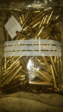 Vendo estas vainas que no voy a utilizar, en 375 H&H 180 vainas+ 19 de regalo ( 88 de Norma) y 8x68S 01