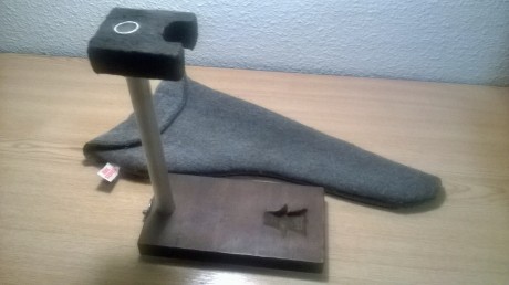 Hola amigos:
Vendo una funda (40x20 cm) de la marca BORE-STORES (Con tratamiento de silicona) para pistola 00