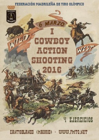   I Cowboy Action Shooting 2016  

1ª Tirada CAS de 2016 de la FMTO el  6 de Marzo  en Cantoblanco

4 00