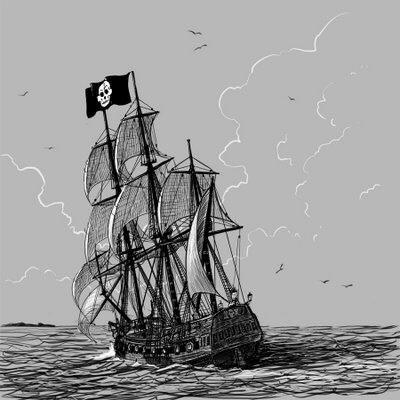 Estoy armando un bergantin-goleta para la guerra al corso y no se que artilleria poner a bordo.

Mide 110