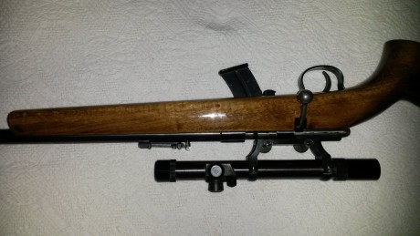 Hola compañeros, vendo 2 carabinas Anschütz para hacer sitio y pasta para comprarme otra carabina monotiro, 22