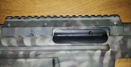 Vendo montura Santa Barbara por 120€ puesta en casa por mensajeria, esta pintada con krylon

ultimos dias 02