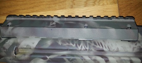 Vendo montura Santa Barbara por 120€ puesta en casa por mensajeria, esta pintada con krylon

ultimos dias 01