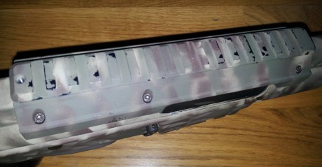 Vendo montura Santa Barbara por 120€ puesta en casa por mensajeria, esta pintada con krylon

ultimos dias 00