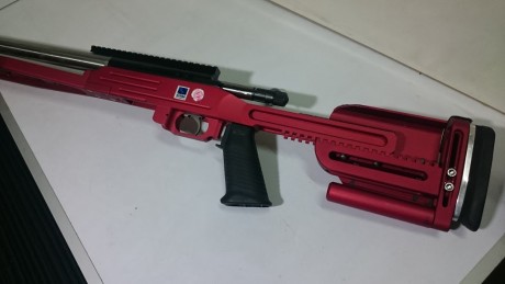 Después de cuatro años de competir en alta precision en la distancia de 900 Yardas, dejo la especialidad 01