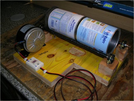 Hola compañeros, acabo de fabricarme un limpia vainas rotativo y necesito medio kilo de pins de acero 132
