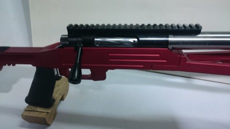 Después de cuatro años de competir en alta precision en la distancia de 900 Yardas, dejo la especialidad 10