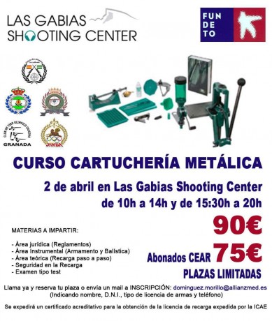 Hola compañeros:
Por medio de este hilo vamos a intentar estar informados de los cursos de recarga que 40