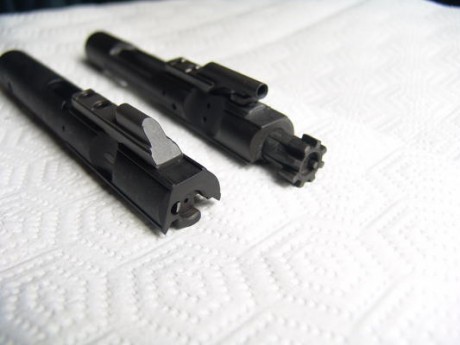 Hola, estoy pensando en comprar un rifle AR-15 pero en calibre 9mm. Lo que me atrae de él suelo tirar 30