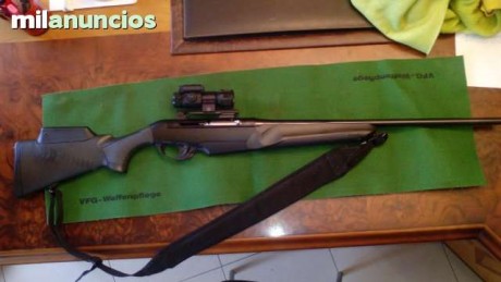 Particular vende, por retirarse, panoplia de 4 rifles (2 express) 1 monotiro y 1 Benelli Argo y 1 Escopeta.


Benelli 30