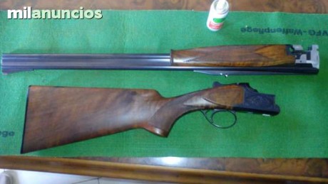 Particular vende, por retirarse, panoplia formada por 4 rifles (2 express) 1 monotiro y 1 Benelli Argo, 30
