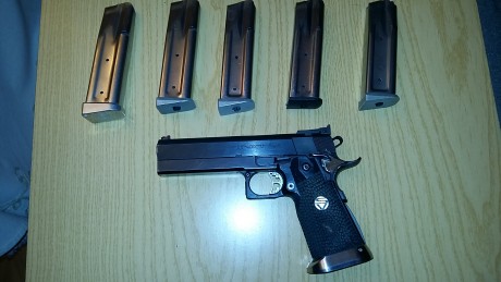 Debido a la defuncion de uno de los socios de nuestro club. Ponemos a la venta alguna de sus armas (lo 22
