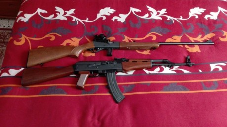 Hola,saco este nuevo tema,pues como yo,muchos de vosotros,amantes de las armas de corte tactico del 22,customizais,vestis,adornais 50