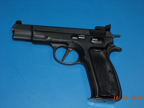 Vendo CZ75 optimizada por Carmelo Castillo para precisión y recorridos de tiro. El arma tiene las siguientes 12