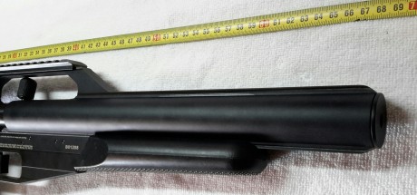 Vendo AirForce Pistol cal. 6,35 con los siguientes complementos:

- E-Tac modificado para botella pequeña.
- 11