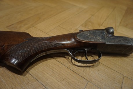 Hola 
Vendo escopeta paralela de la conocida y prestigiosa marca Martín Ugarteburu, modelo 108. Año 1947. 00