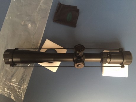 Vendo visor Mueller 8 -32X44 MD, tubo de 30mm. 
Características:
-Ópticas completamente multi-revestidas
-Retícula 00