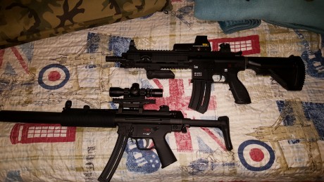Hola,saco este nuevo tema,pues como yo,muchos de vosotros,amantes de las armas de corte tactico del 22,customizais,vestis,adornais 90