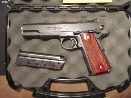 Pongo a la venta pistola STI Trojan, de 5 pulgadas. 


VENDIDA 01