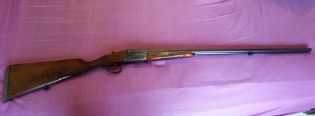 Escopeta plana marca Trust cal. 410 magnum (12mm) madera y metal en perfecto estado, muy poco uso.Se puede 01