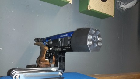 Pues lo dicho, vendo esta pistola de competicion standar y velocidad.
Su estado es muy bueno, tanto estetico 02