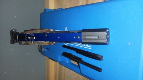 Pues lo dicho, vendo esta pistola de competicion standar y velocidad.
Su estado es muy bueno, tanto estetico 00