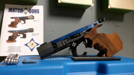 Pues lo dicho, vendo esta pistola de competicion standar y velocidad.
Su estado es muy bueno, tanto estetico 11