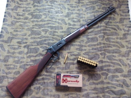 Se vende Winchester marlin 444 en un estado muy bueno,
No tiene óxidos ni picaduras,las maderas están 00