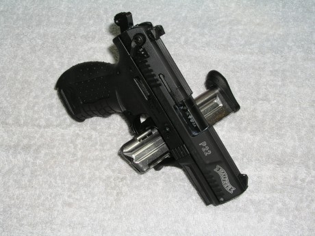 Hola foro Vendo mi Walther P 22LR único dueño muy poco uso la use solo para ascender a 2ª categoría y 00