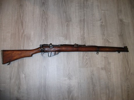 Buenas vendo lee enfield ishapore  calibre 308 año 1965 400 €
se encuentran en Leon 12