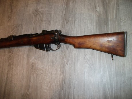 Buenas vendo lee enfield ishapore  calibre 308 año 1965 400 €
se encuentran en Leon 11
