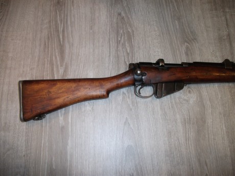 Buenas vendo lee enfield ishapore  calibre 308 año 1965 400 €
se encuentran en Leon 10
