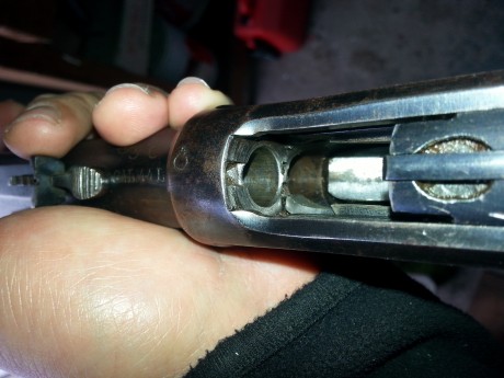 Buenos días:
Hace días puse un tema en el foro porque mi carabina Tigre venía sin expulsor, y por tanto 01