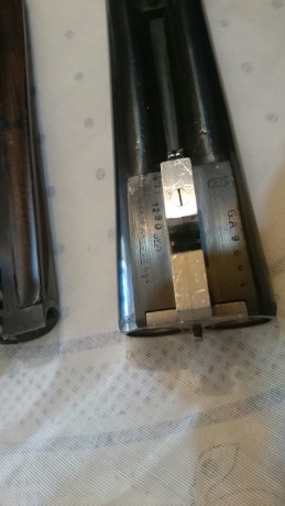 Se vende paralela GARBI modelo 103-A impecable. Cañones de cromo-niquel a espejo de 70cm con 3* y 1* de 00