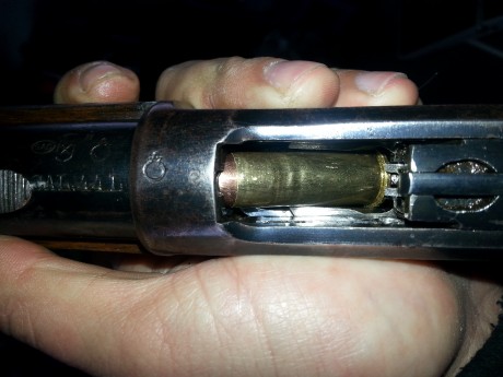 Buenos días:
Hace días puse un tema en el foro porque mi carabina Tigre venía sin expulsor, y por tanto 90