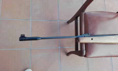 Buenas resorteros. Os comento sobre la referida carabina. Hace como 4 años le regale a mi padre la cometa 70
