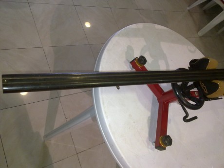 Expectacular arma muy rara, en perfecto estado de revista y funcionamiento. Cañon de 84 cm. Posible cambio 00