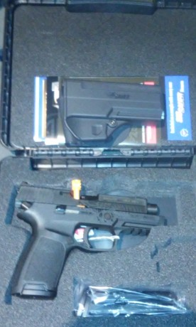 Sig Sauer se apuntó un poco tarde a la moda del polímero pero, una vez entrada en la ola, apunta subir 01