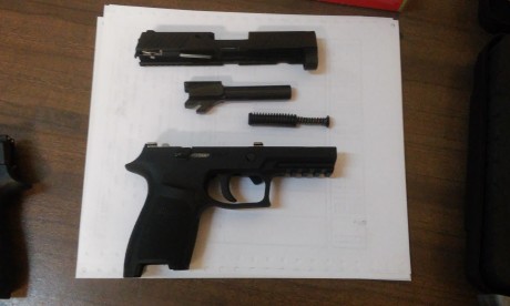 Sig Sauer se apuntó un poco tarde a la moda del polímero pero, una vez entrada en la ola, apunta subir 00
