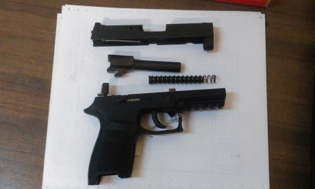 Sig Sauer se apuntó un poco tarde a la moda del polímero pero, una vez entrada en la ola, apunta subir 12
