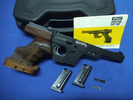 Vendo walther GSP 22 LR
550€
666983789 Paco. 01