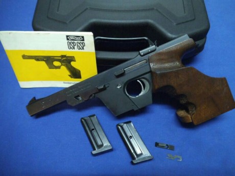 Vendo walther GSP 22 LR
550€
666983789 Paco. 00