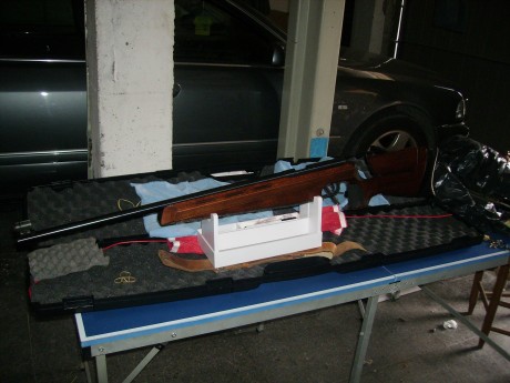 vendo anschuzt 1803 en muy buen estado,esta en murcia ,atiendo por wassas 629418750 01