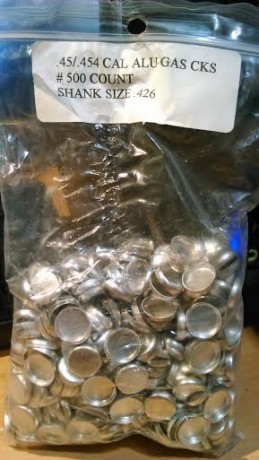 Compro gas checks del calibre .44. Si teneis y ya no los usais...

Saludos para todos  :D 70