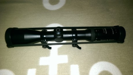 Hola a todos. Por dejar de cazar vendo éste arma y su visor. Es un Manllicher Luxus zurdo en calibre 300WM, 11