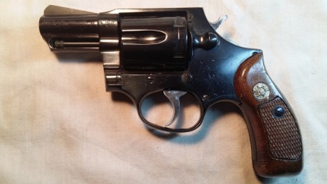 Vendo revolver Llama de 2" inutilizado por fresado en cañon esta practicamente nuevo para poner en 00