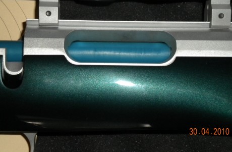 Mirar q guia mas chula me he hecho con un tubo de PVC, dos juntas toricas y una varilla de aluminio de 10
