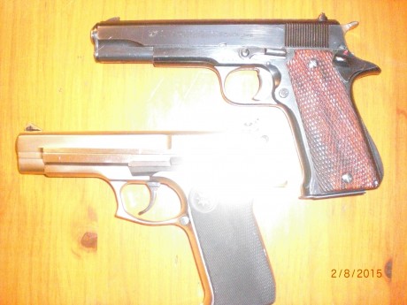 Hola,he abierto este hilo para que todos aquellos que tengais armas Españolas,podais lucirlas aqui con 150