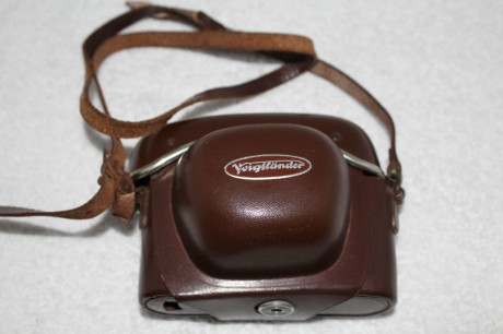 Camara Voigtländer Vito Clr-Vintage. Película 35mm. Con Funda 
Precio 50€ 02