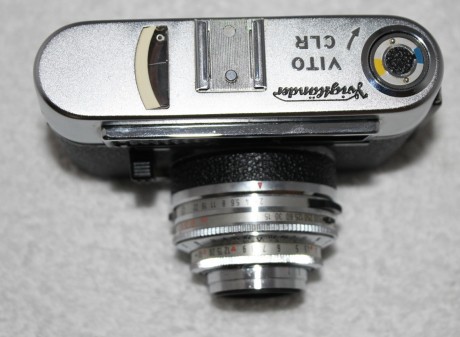 Camara Voigtländer Vito Clr-Vintage. Película 35mm. Con Funda 
Precio 50€ 01
